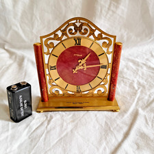 IMHOF Swiss Desk Clock 8 Days