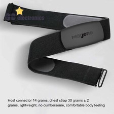 Cintura toracica sensore frequenza cardiaca Magene H64/S3 IP67 Bluetooth 4.2 & ANT +