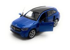 Modellino Auto Mercedes Benz GLC SUV Blu Scala 1:34 Colore Casuale