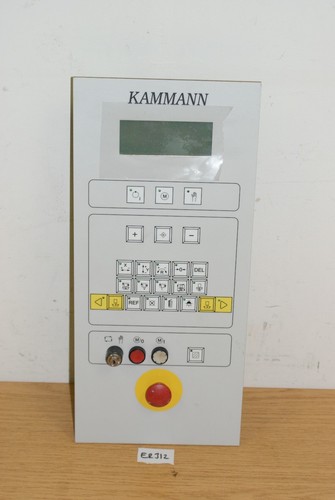 Pannello controllo kammann - controllo,