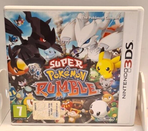 Super pokemon rumble nintendo - rumble,