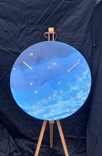 Orologio parete decorato in - da,