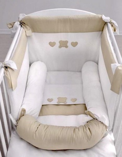 Nanan set piumone lettino 3pz - set,