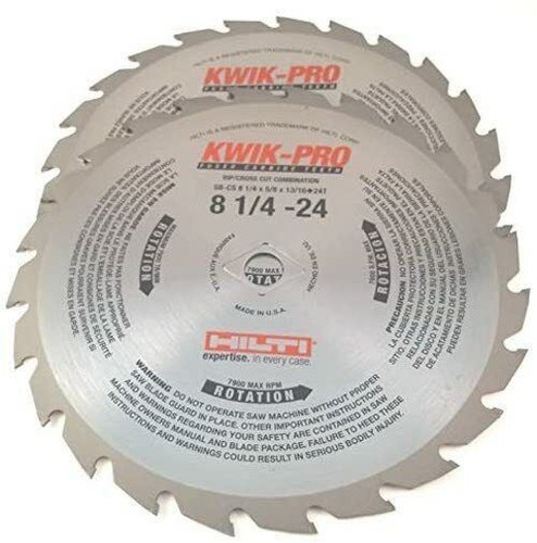 Hilti lame circolari - sb-cs, 8
