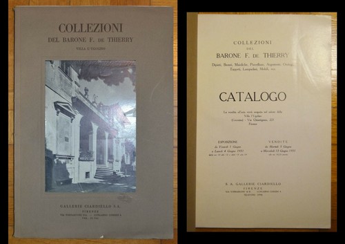 Collezioni del barone de - barone,
