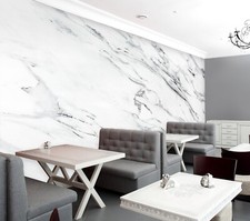 Carta da parati stile marmo 3D