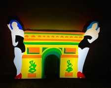 MARCO LODOLA scultura luminosa