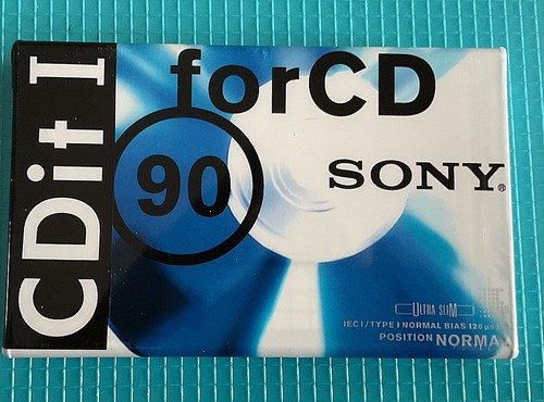 Sony nuova cassetta - sony,