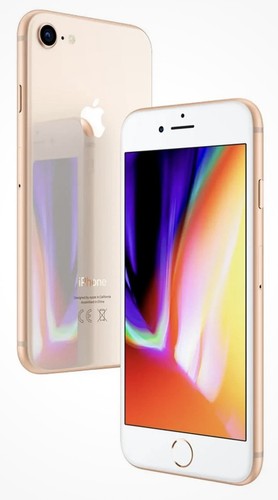 Apple iphone 64gb gold in - iphone,