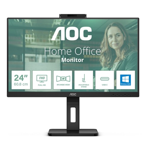 Webcam aoc cm - aoc, (23,8")