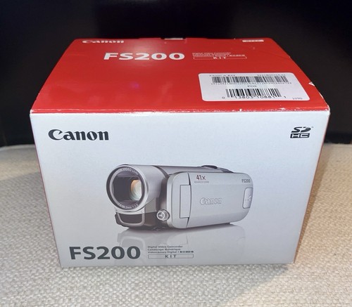 Videocamera canon fs200 - canon,