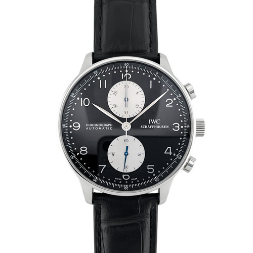Iwc portuguese chronograph - iwc,