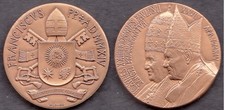 MEDAGLIA CANONIZZAZIONE