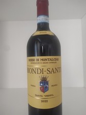 BIONDI SANTI TENUTA GREPPO ROSSO DI MONTALCINO 2022 VINO ROSSO DOC TOSCANA