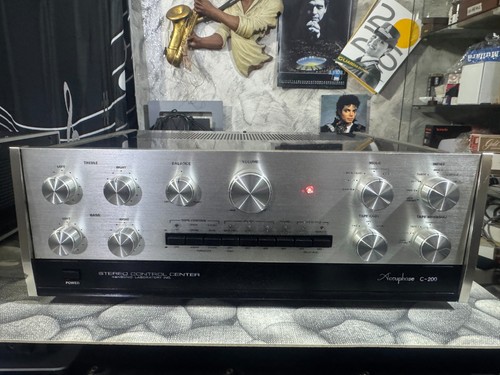 Accuphase c200 perfettamente - accuphase,