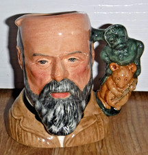 Royal doulton toby jug - royal, ~