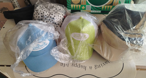 Stock lotto cappelli vari - stock,