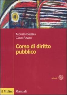 Corso diritto pubblico - di,