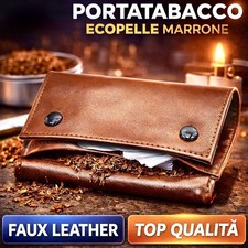 PORTATABACCO IN ECOPELLE