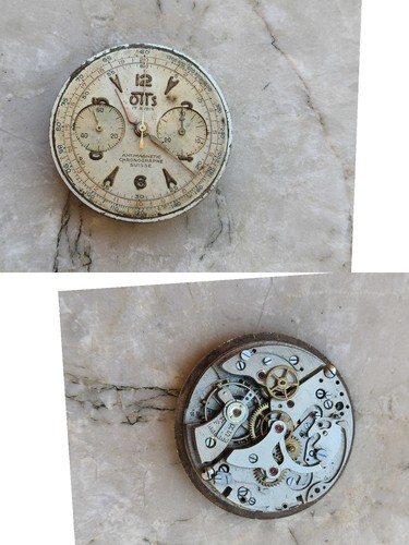 Landeron cal chronograph - 48,