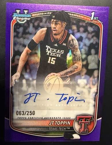 2025 bowman chrome jt - 2025-26,
