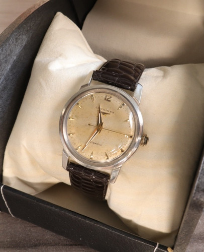 Vintage longines cal520 17j - vintage, cal520,17j