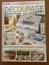 BURDA SPECIAL DECOUPAGE CON