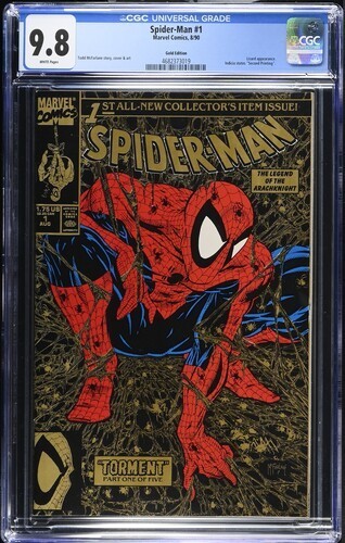 Spider man cgc 8 edizione - 1,