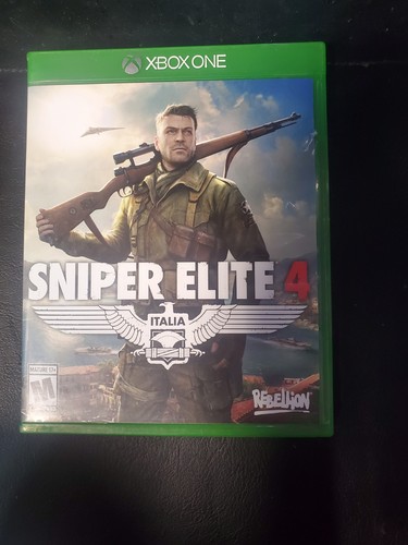 Sniper elite microsoft - elite, 4