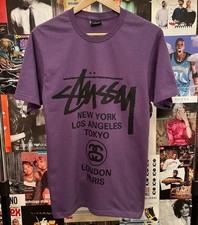 Nuova maglietta Stussy City