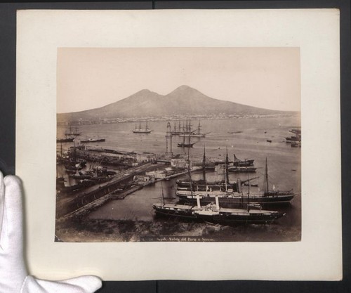 Fotografia napoli veduta - fotografia,