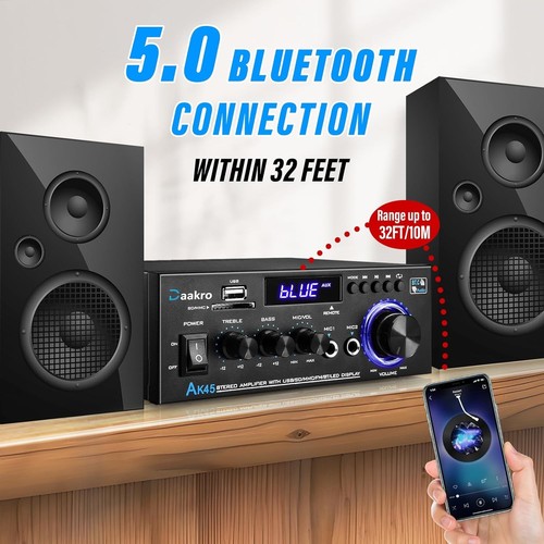 Daakro pro amplificatore - pro,