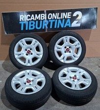 56 Cerchi in ferro con gomme