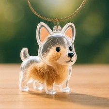 Cat Pet Hair Storage Bottle