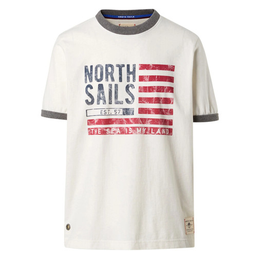 Maglietta north sails - north, archive