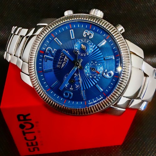 Orologio sector 500 - 500, calendar