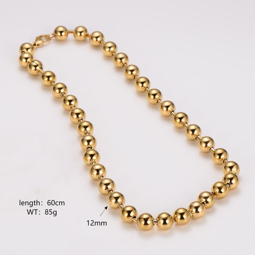 Collana grande 24 - 12, mm