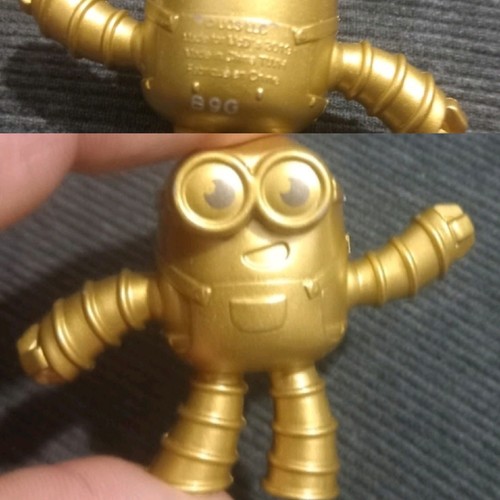 Mcdonalds happy meal gold - happy,