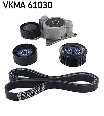 Set cinghie skf con - di,
