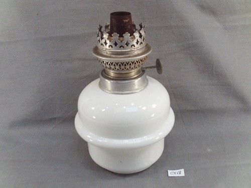 18ancienne lampe pétrole - lampe, à
