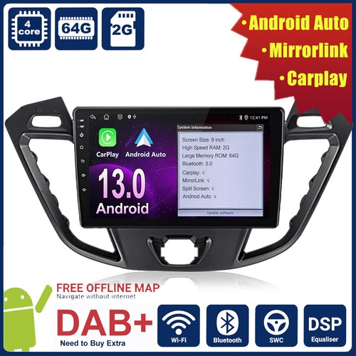 Per ford transit - ford, autoradio