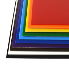 1/8" Solid Colored Acrylic