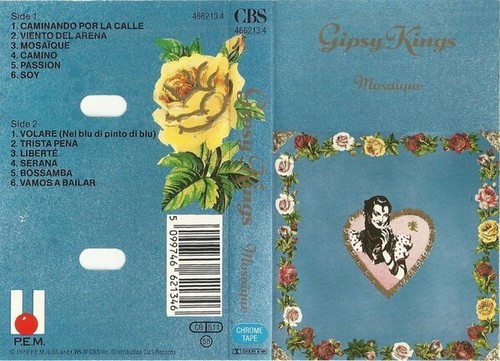 Gipsy kings mosaique mc new - gipsy,