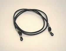 Laccetto vero cuoio occhiali sole/vista real leather eyewear/sunglasses lanyard