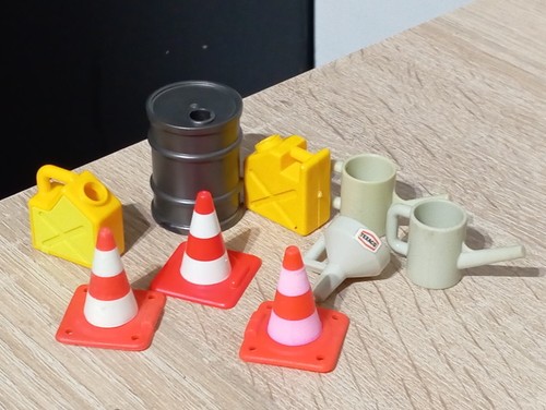 Lotto playmobil officina - playmobil,