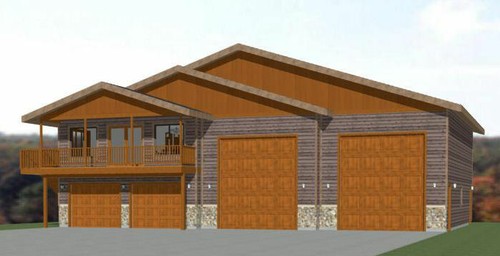 Appartamento 60x50 con garage