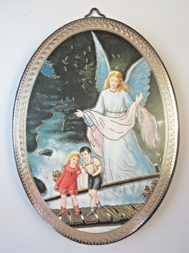 Quadro icona angelo - , custode