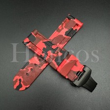 Cinturino in gomma mimetica 22