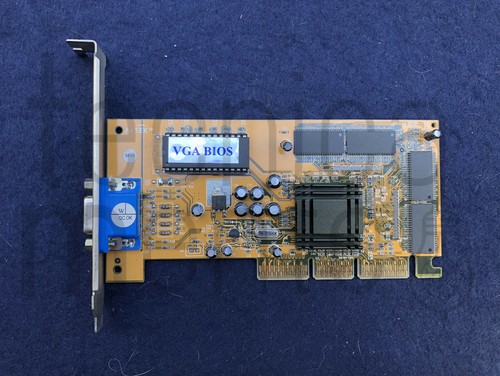 Nvidia riva tnt2 model 32mb - 64,