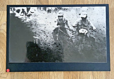 Vintage Photograph Motocross